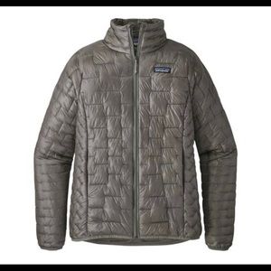 Women’s Patagonia Large Micro Puff Insulated Jacket Feather Grey